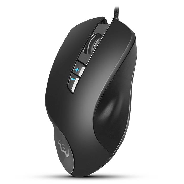 Игровая мышь SVEN RX-G970 USB (6+1кл. 500-4000 DPI, ПО, SoftTouch, подсветка)