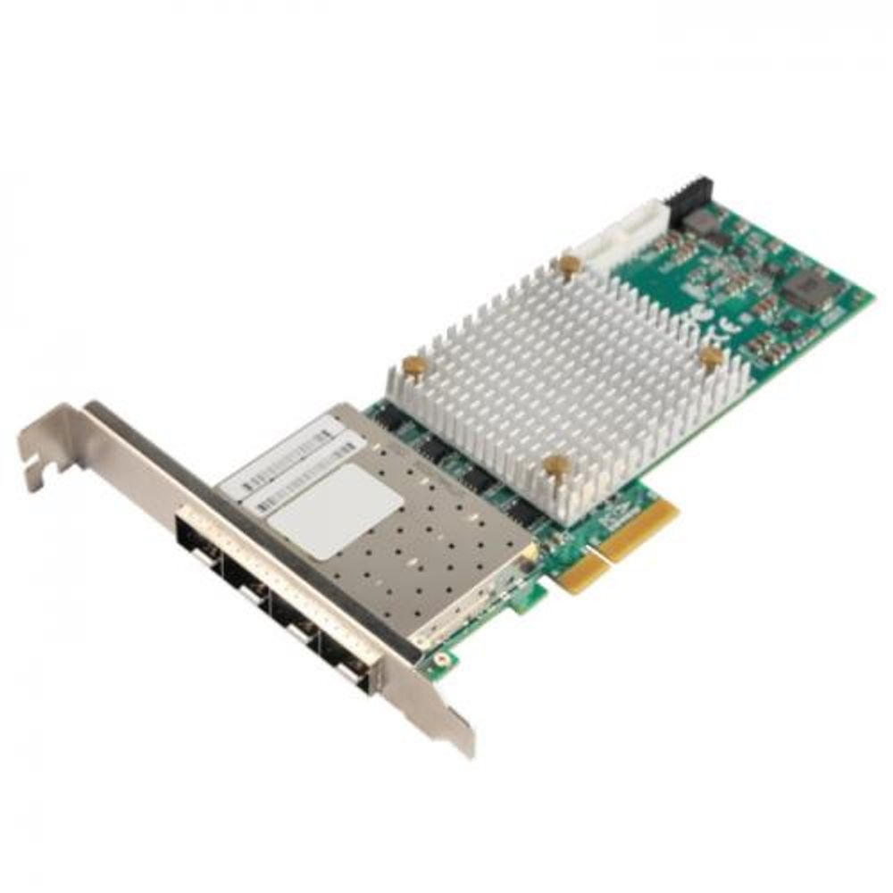 Сетевой адаптер ACD ACD-I350AM4-4x100FX-SFP Ethernet Network Adapter, Intel i350, 4x 100FX-SFP 1GbE,