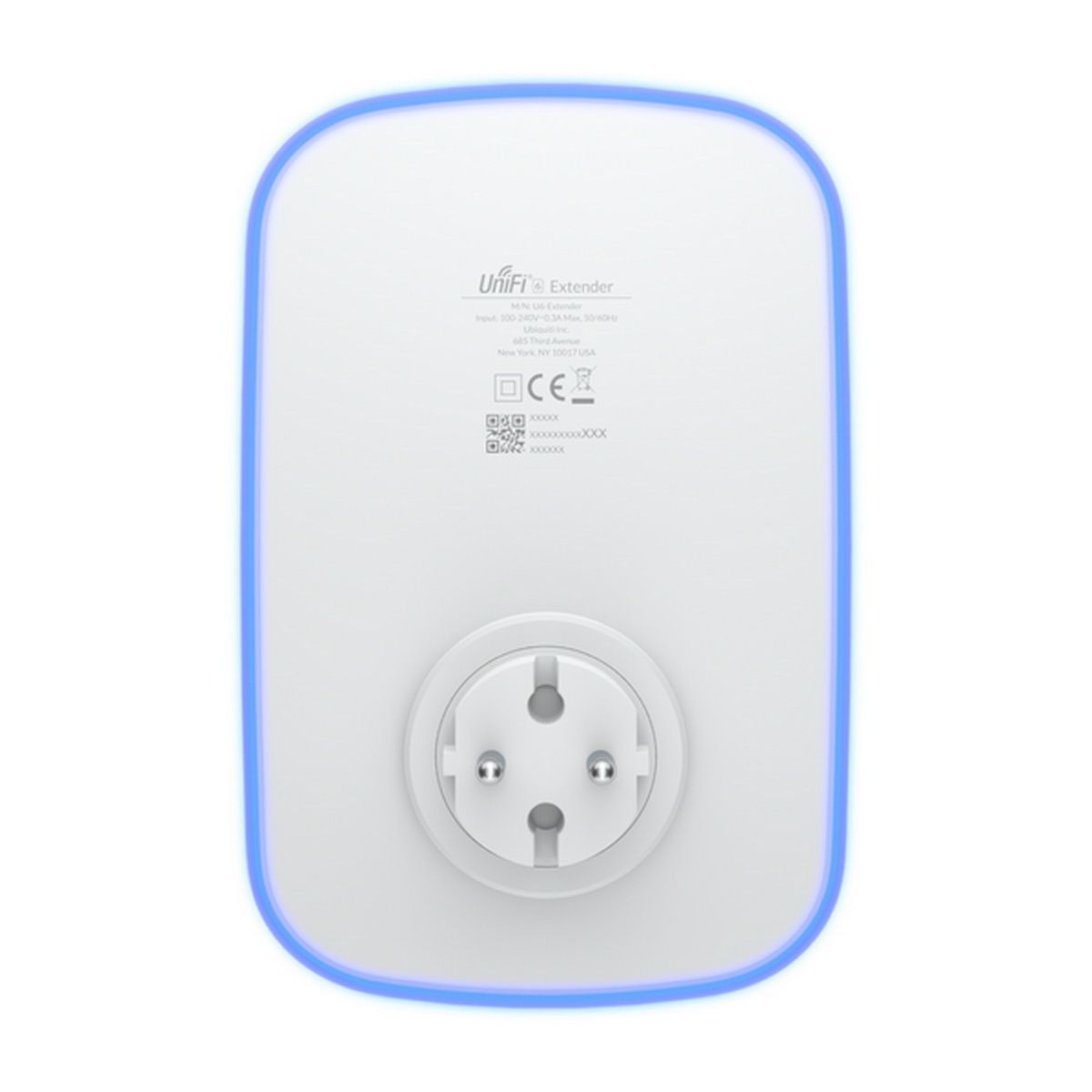 Точка доступа Ubiquiti U6-Extender-EU - UniFi Access Point WiFi 6 Extender