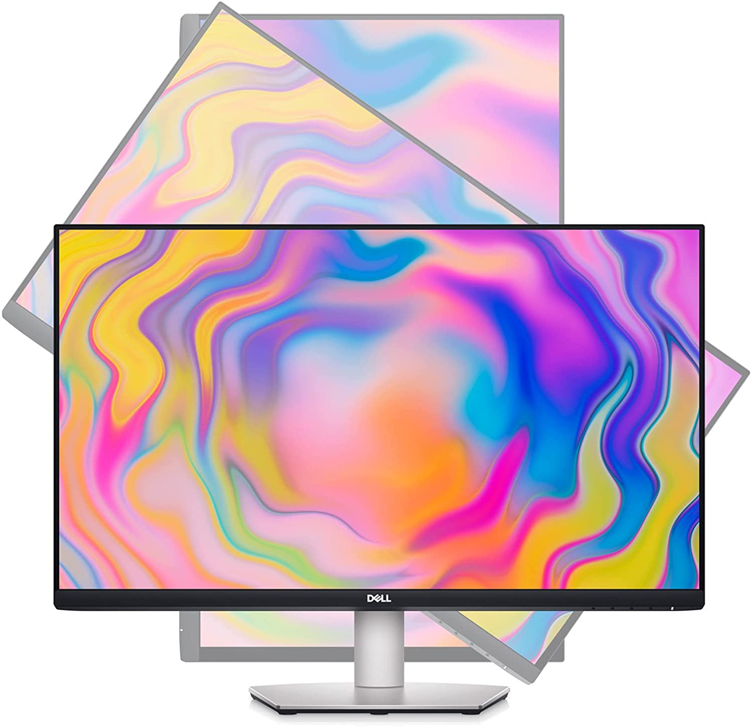 Монитор Dell 27" S2722QC черный IPS LED 16:9 HDMI M/M матовая HAS Piv 350cd 178гр/178гр 3840x2160 60
