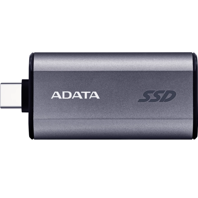 Накопитель SSD A-Data USB3.2 Gen2 2TB SC750-2000G-CCBK SC750 серый