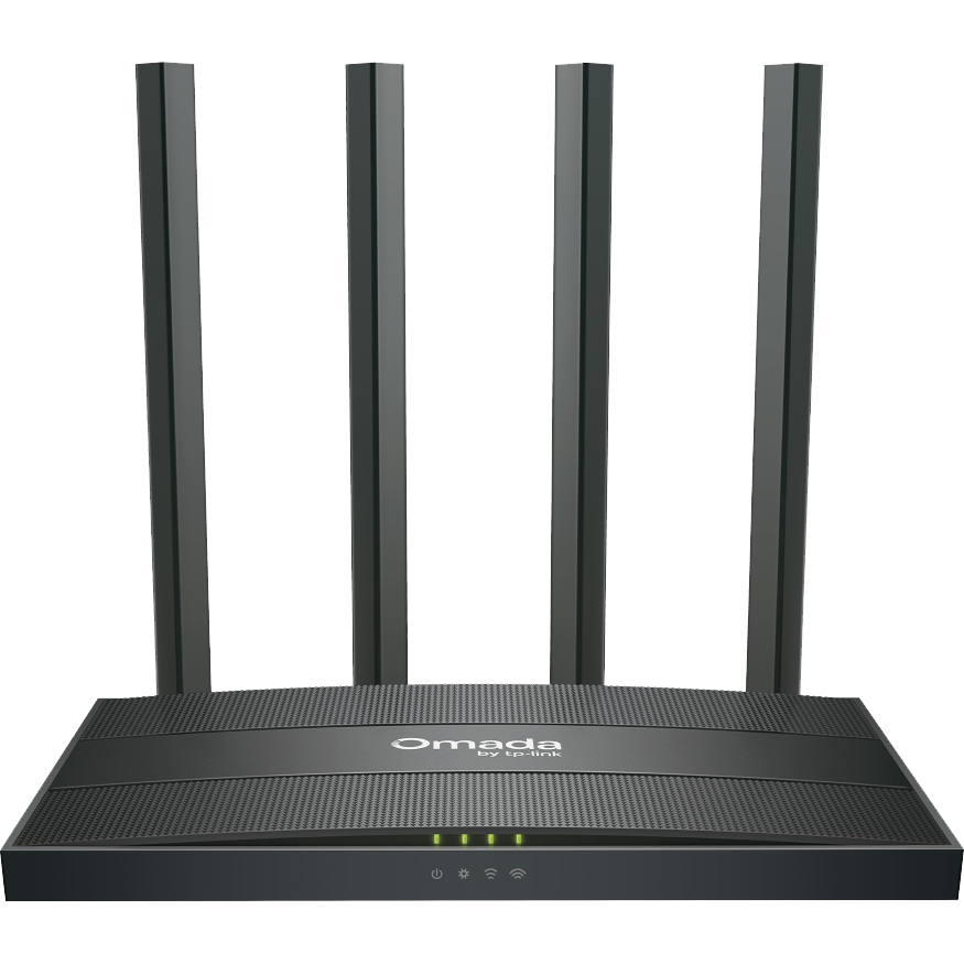 VPN-маршрутизатор TP-Link ER605W Omada с гигабитными портами и поддержкой Wi-Fi AC1350, 1 гиг. порт