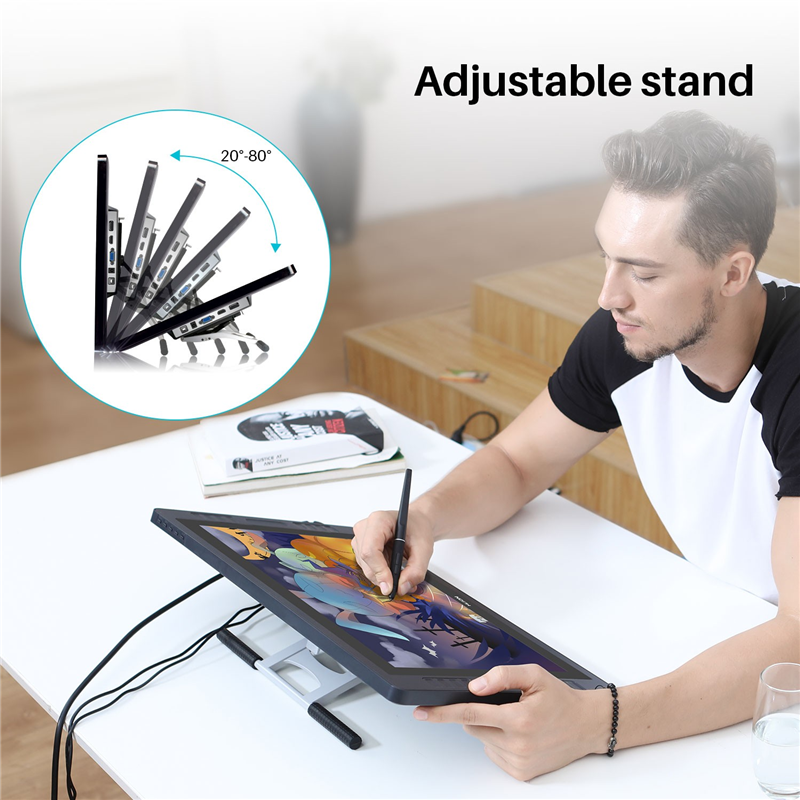 Сенсорный монитор Huion KAMVAS Pro 20
