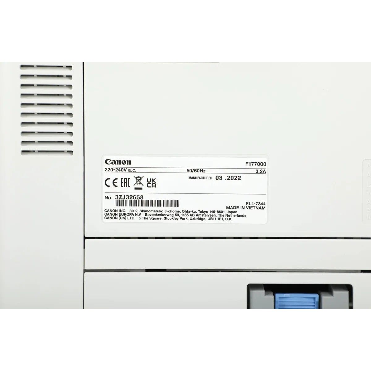 Canon i-SENSYS MF453dw A4, МФУ, лазерное, черно-белая, до 38 стр/мин, 1200dpi, 800МГц, 1024Мб, 50АПД