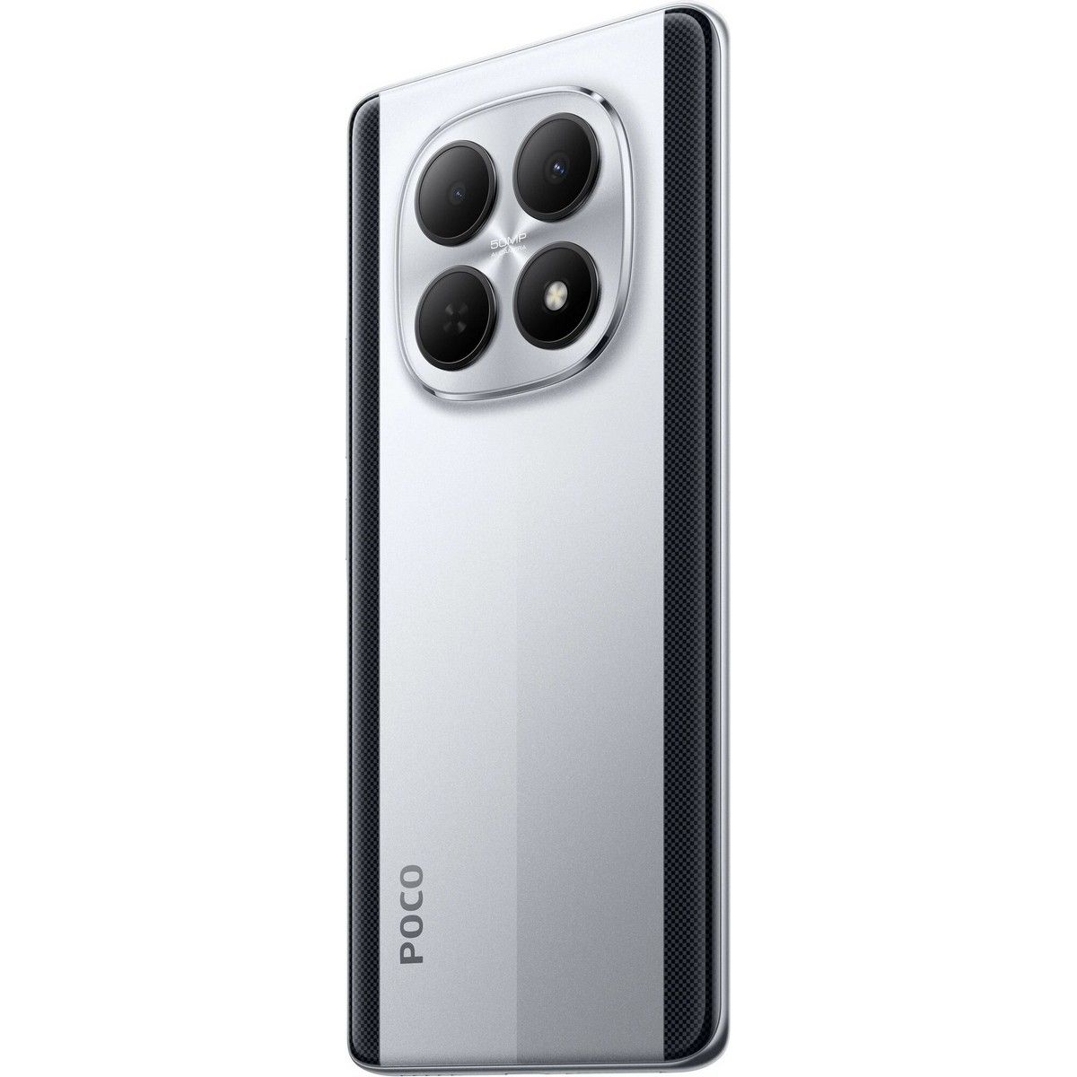 Смартфон POCO M8 5G 8+512Gb P17P серебряный