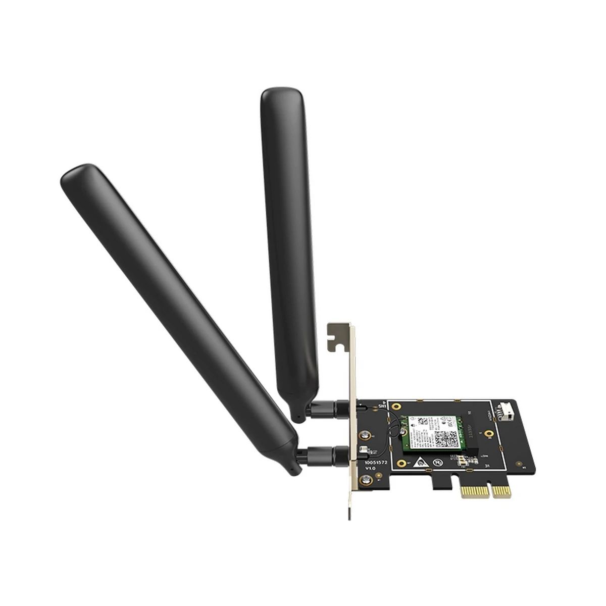 Адаптер WI-FI 6 AX5400 PCI-E E33 TENDA