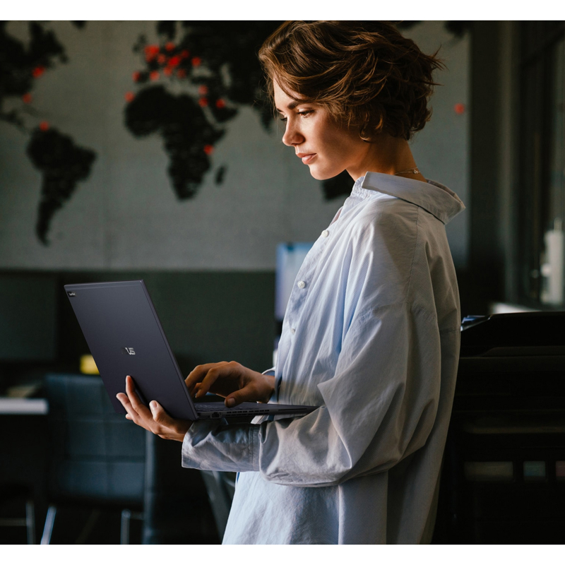 Ноутбук ASUS B3404CVA-Q51910 14"(1920x1200 (матовый) WVA)/Intel Core i3 1315U(1.2Ghz)/16384Mb/512PCI