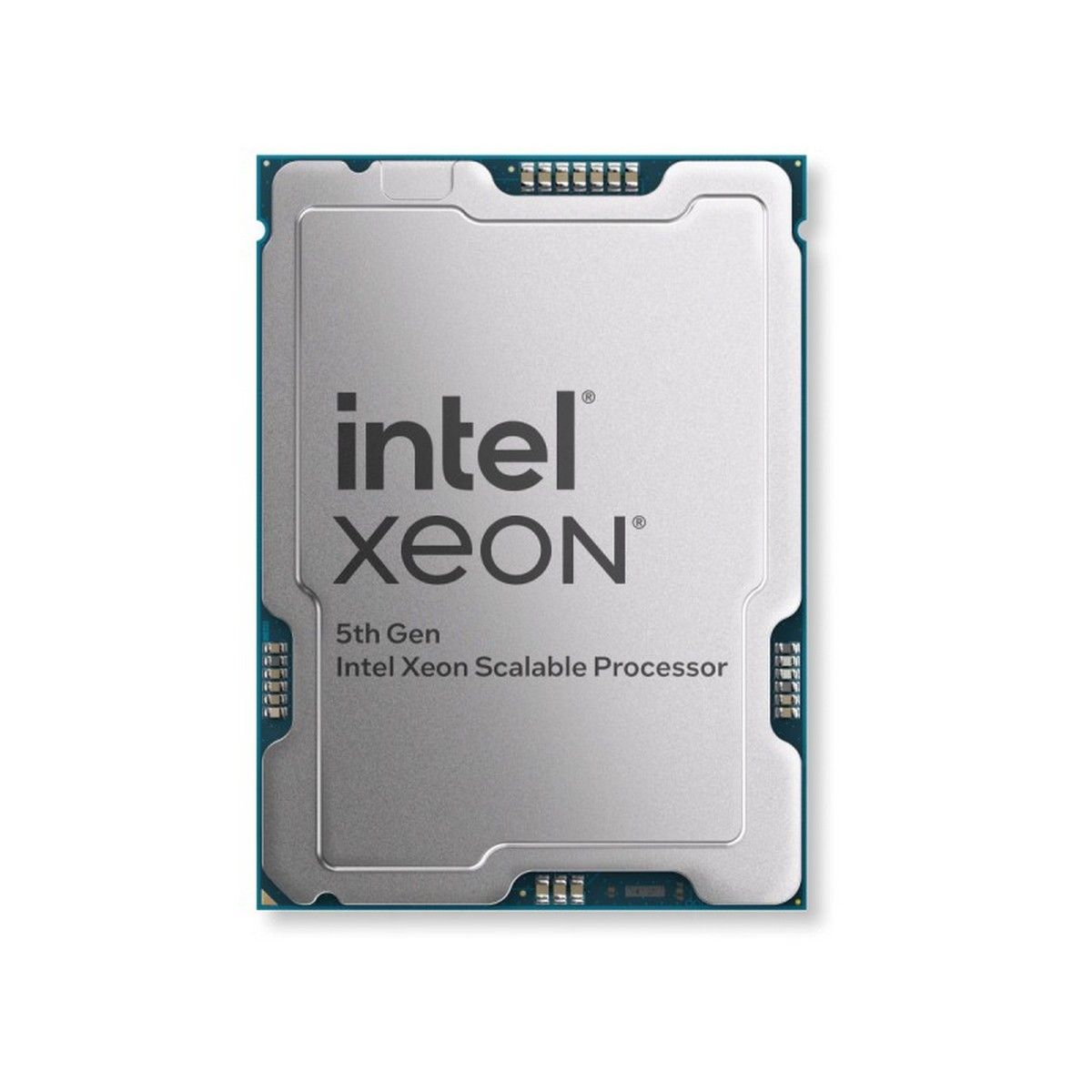 Процессор CPU Intel Xeon Silver 4509Y, 8 cores, 2.6-3.6-4.1GHz, 22.5MB, 125W, 2S, DDR5-4400, LGA4677