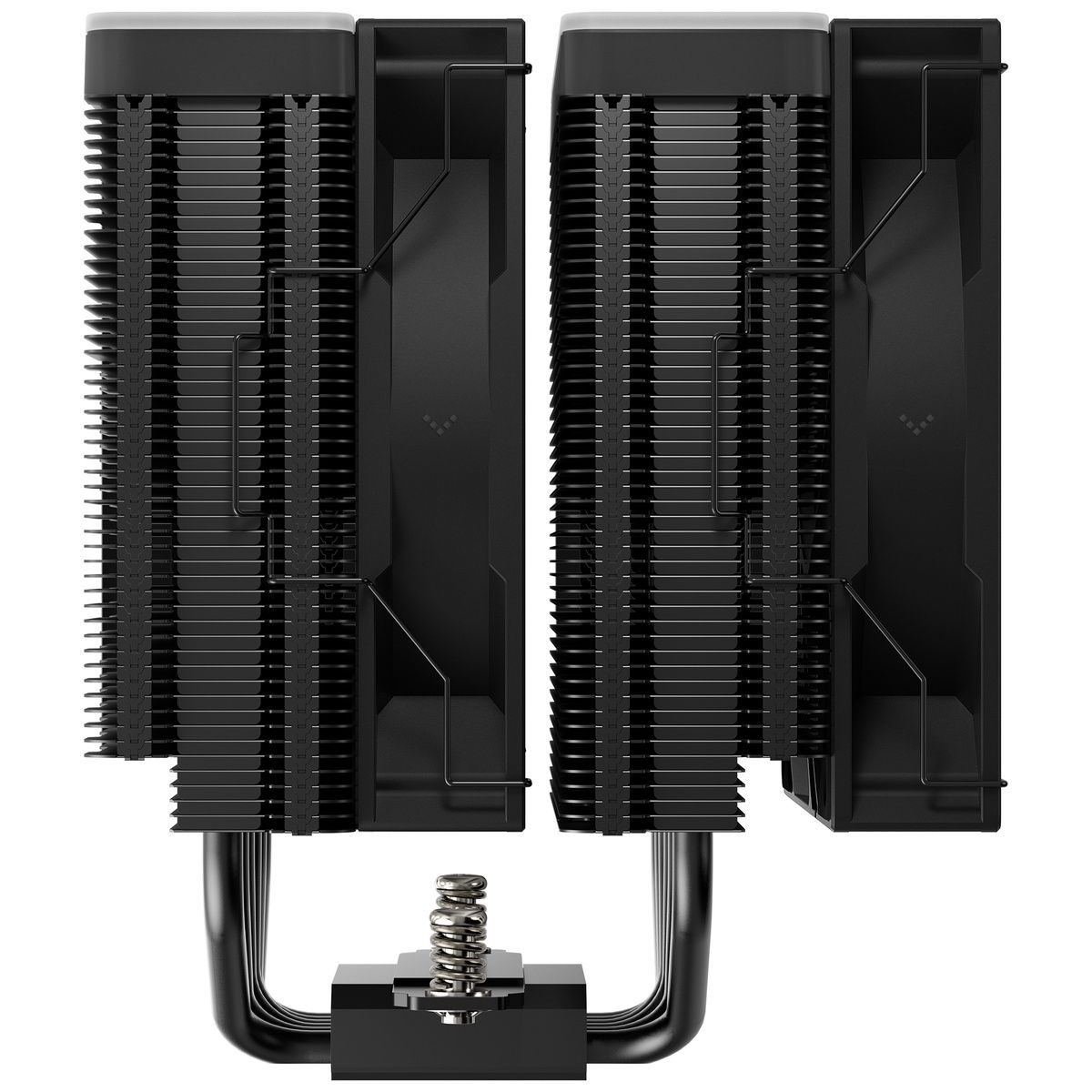 Устройство охлаждения(кулер) Deepcool AG620 Bk V2 ARGB Soc-AM5/AM4/1200/1700/1851 черный 4-pin 15-29