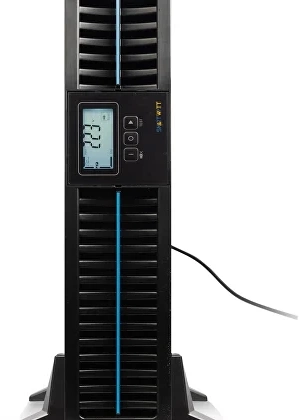 Онлайн, мощность 2000/1800 ВА/Вт, стоечный/напольный, LCD дисплей, управляемые розетки, IEC13 - 8 шт