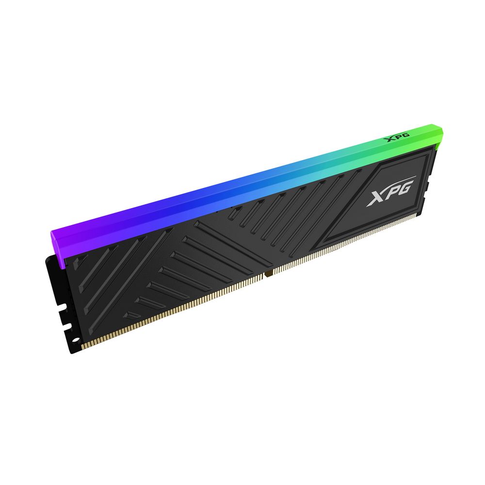 Память DDR4 8GB 3200MHz A-Data AX4U32008G16A-SBKD35G XPG Spectrix D35G RGB RTL Gaming PC4-25600 CL16