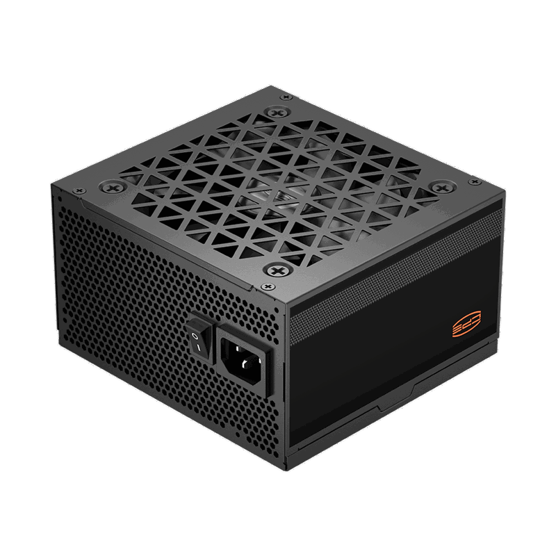 Блок питания PCCooler, 850W 80+ Bronze (ATX, ATX 3.1, Non-modular, 1x24(20+4)pin 550mm, 2xCPU*2 8(4+