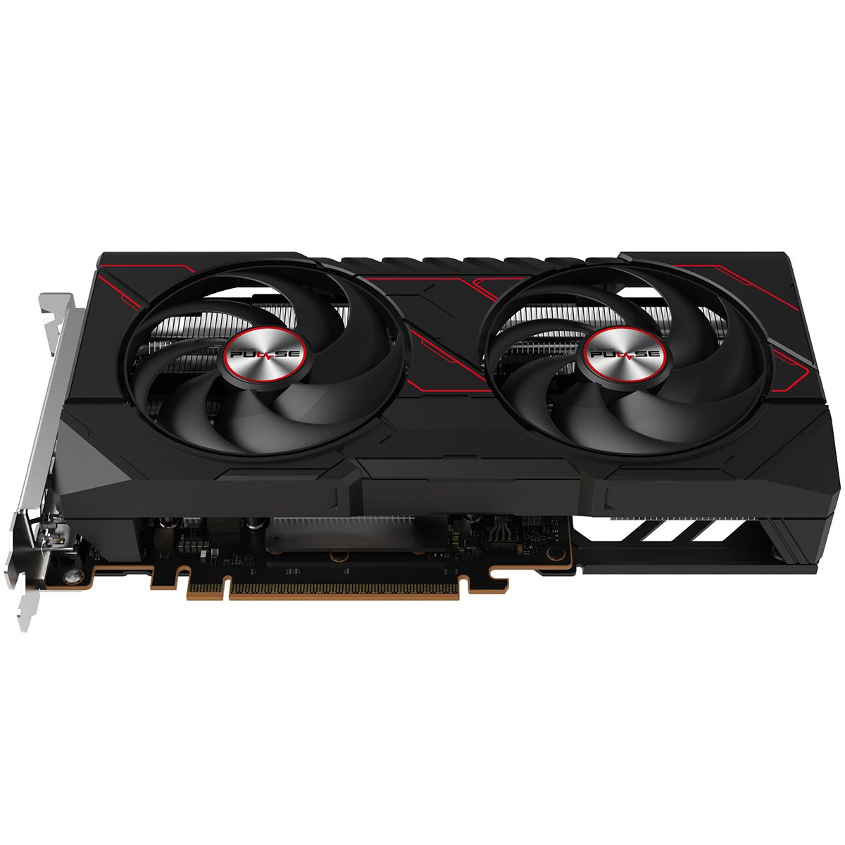 Видеокарта Sapphire PCI-E 5.0 11350-04-20G PULSE AMD RADEON RX 9060 XT GAMING OC 8GB DUAL AMD Radeon