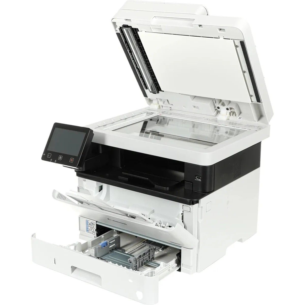 Canon i-SENSYS MF453dw A4, МФУ, лазерное, черно-белая, до 38 стр/мин, 1200dpi, 800МГц, 1024Мб, 50АПД