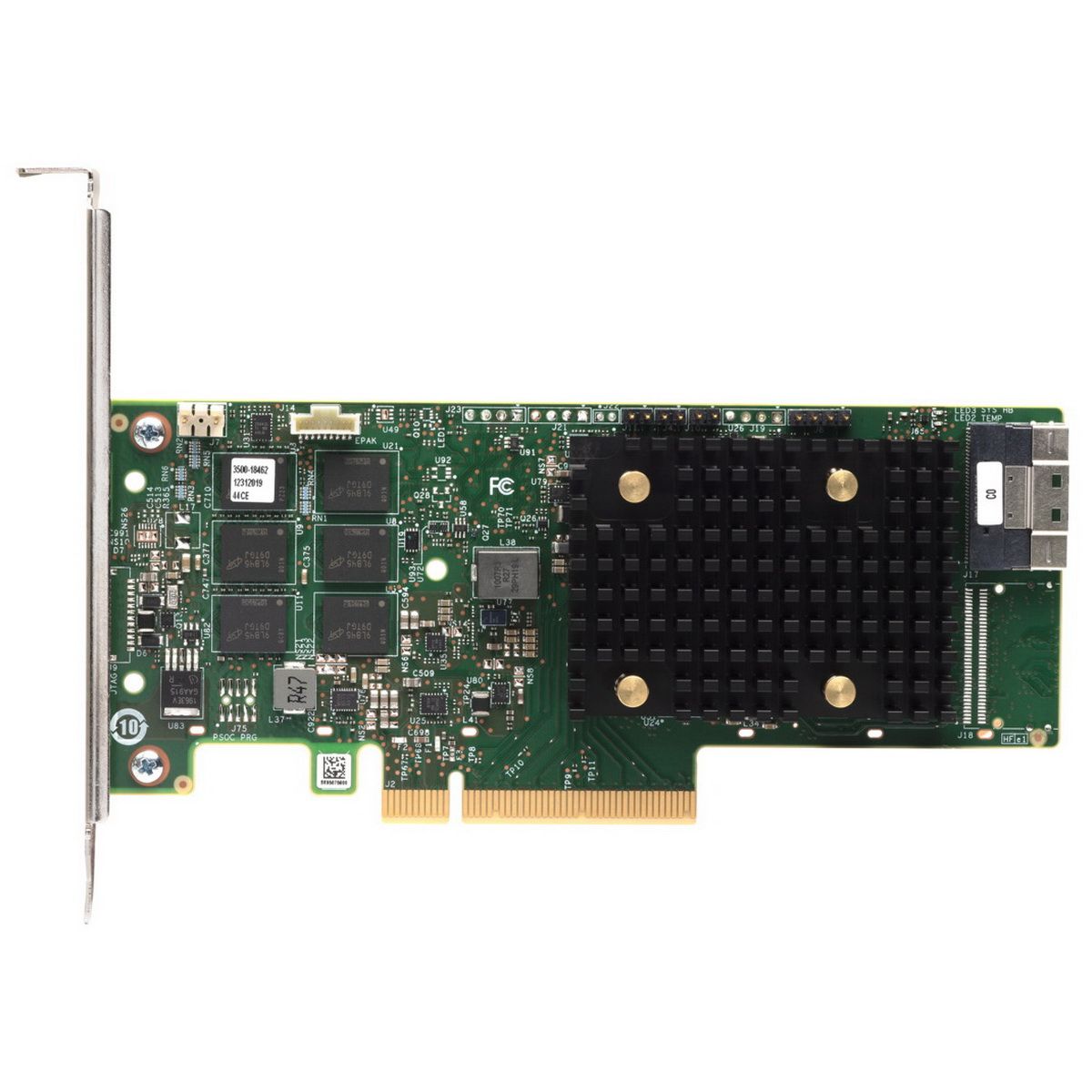Контроллер Lenovo ThinkSystem RAID 940-8i 4GB Flash PCIe Gen4 12Gb Adapter