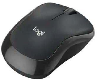 Мышь Logitech M240 Silent графитовый оптическая 4000dpi silent беспров. BT для ноутбука 2but (910-00