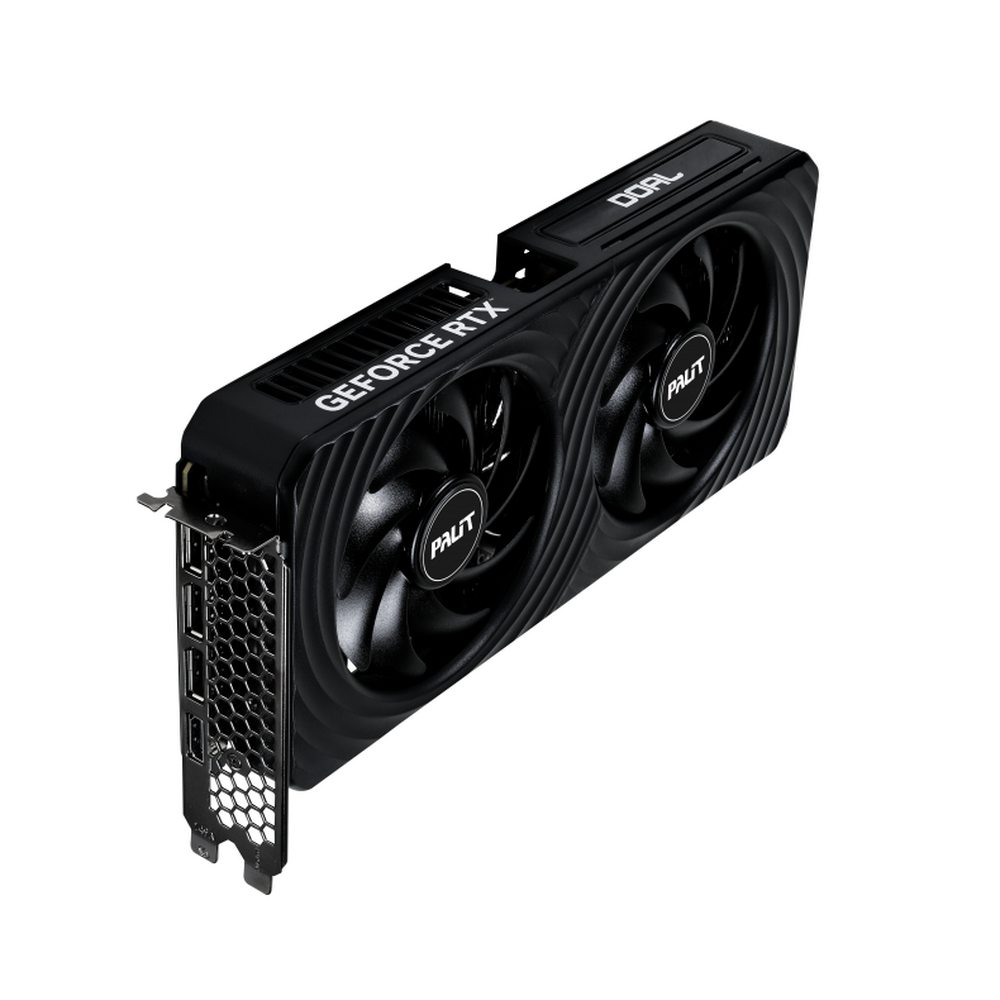 Видеокарта Palit PCI-E 5.0 PA-RTX5060Ti DUAL OC NVIDIA GeForce RTX 5060TI 8Gb 128bit GDDR7 2407/2800