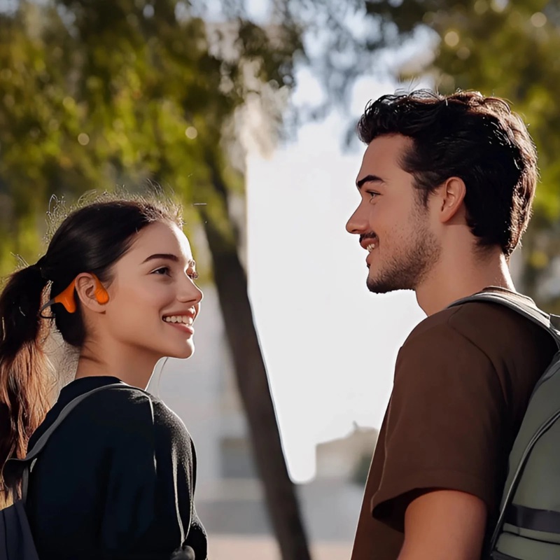 Гарнитура Mojawa Aerra Activa ENC (Black)