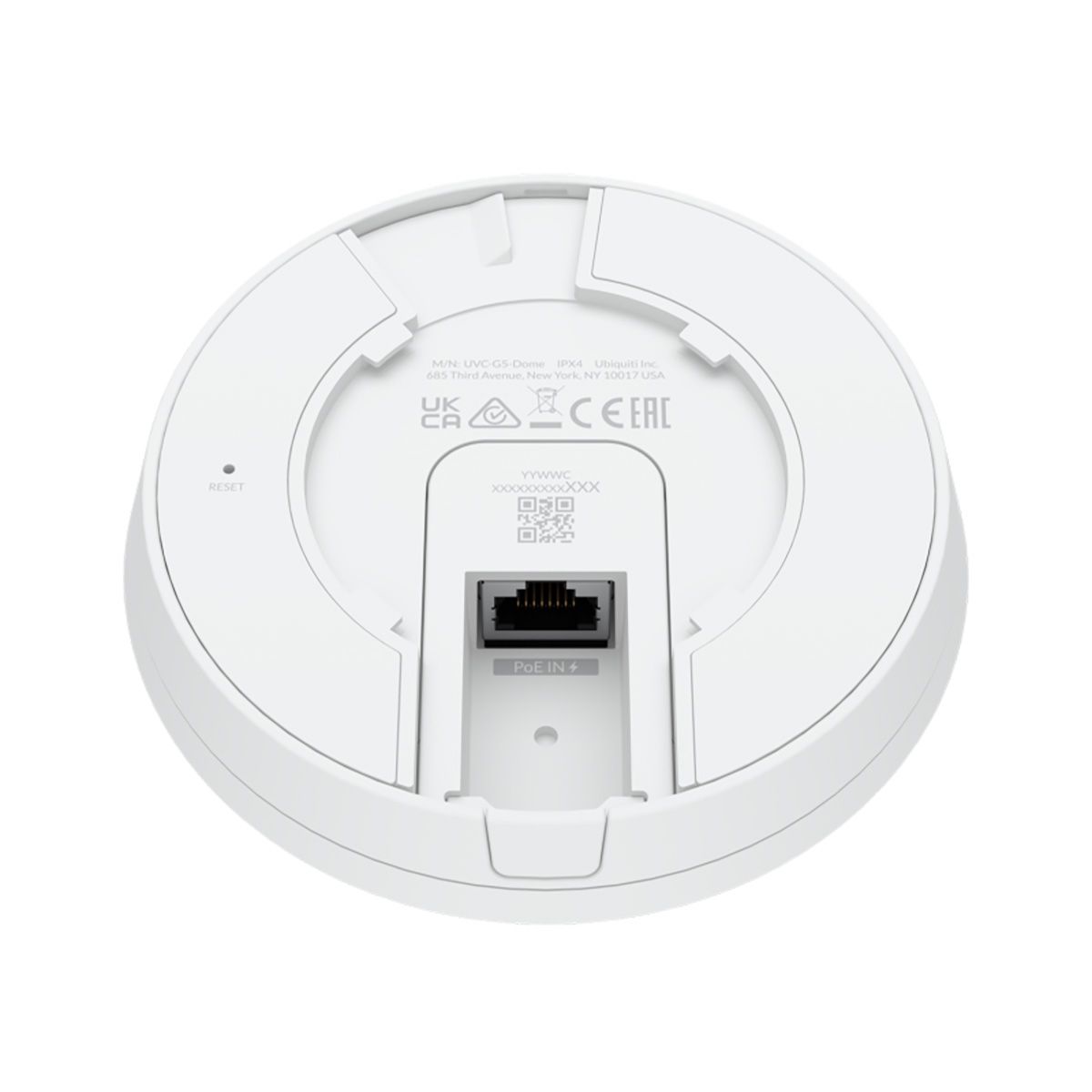 Камера видеонаблюдения  UniFi Protect Camera G5 Dome Видеокамера 2K HD (4MP), 30 к/с