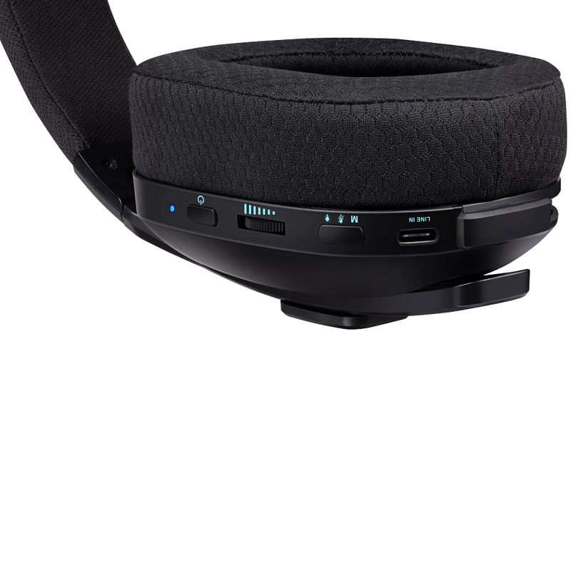 Беспроводная гарнитура Defender Horror PRO BT/2.4G, черный