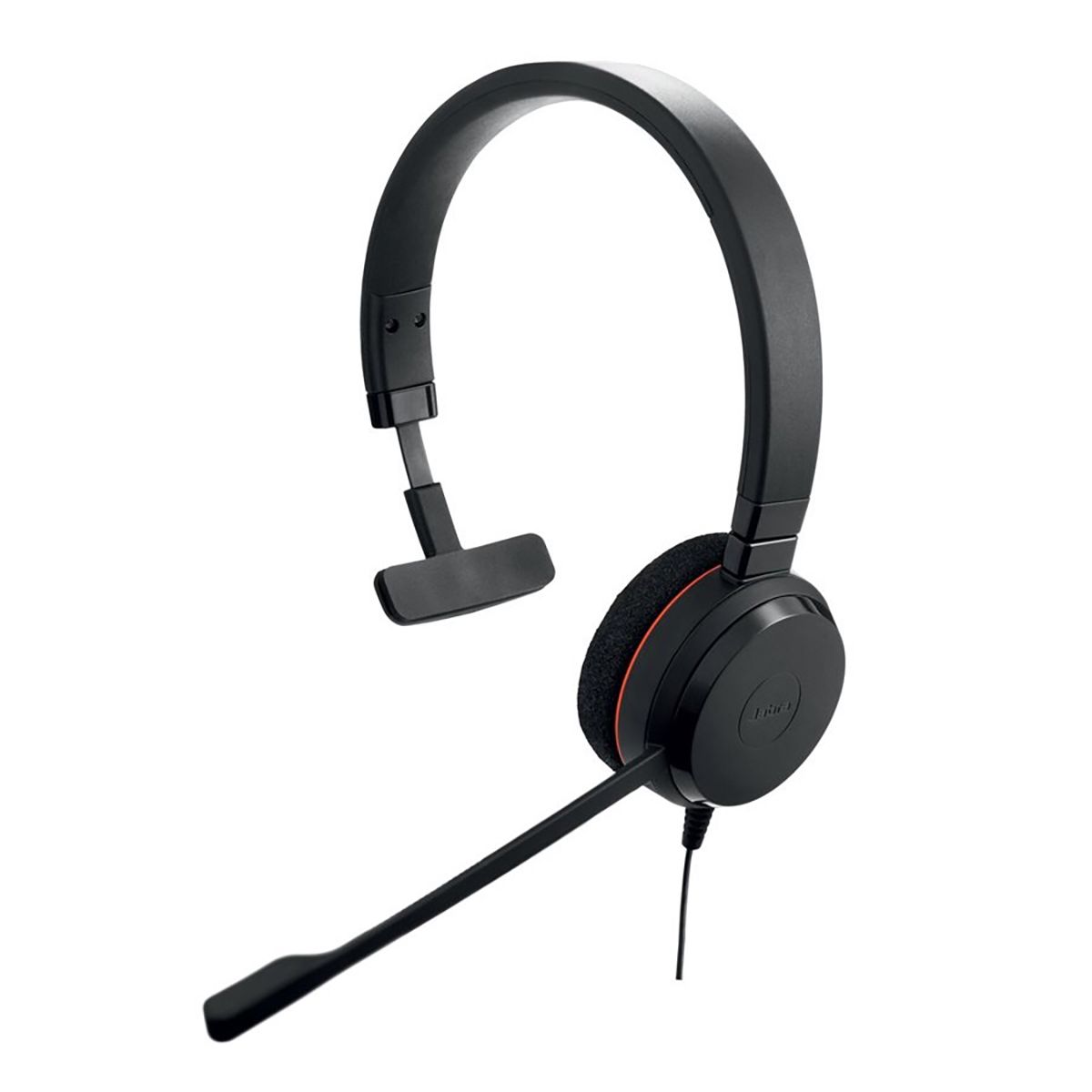 Наушники с микрофоном Jabra Evolve 20 черный накладные USB оголовье (4993-823-169)