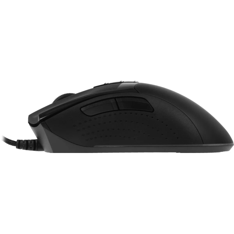 Мышь A4Tech Bloody W90 Max черный оптическая 10000dpi USB 7but (W90 MAX ( STONE BLACK))