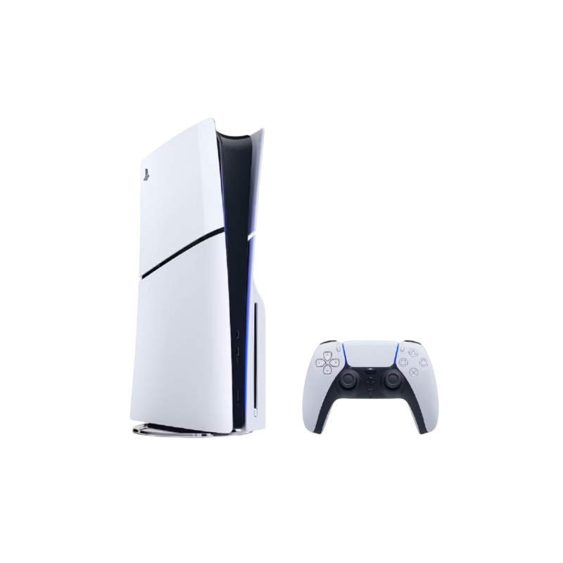 Sony PlayStation 5 Slim Blue-Ray 1Tb White CFI-2008A