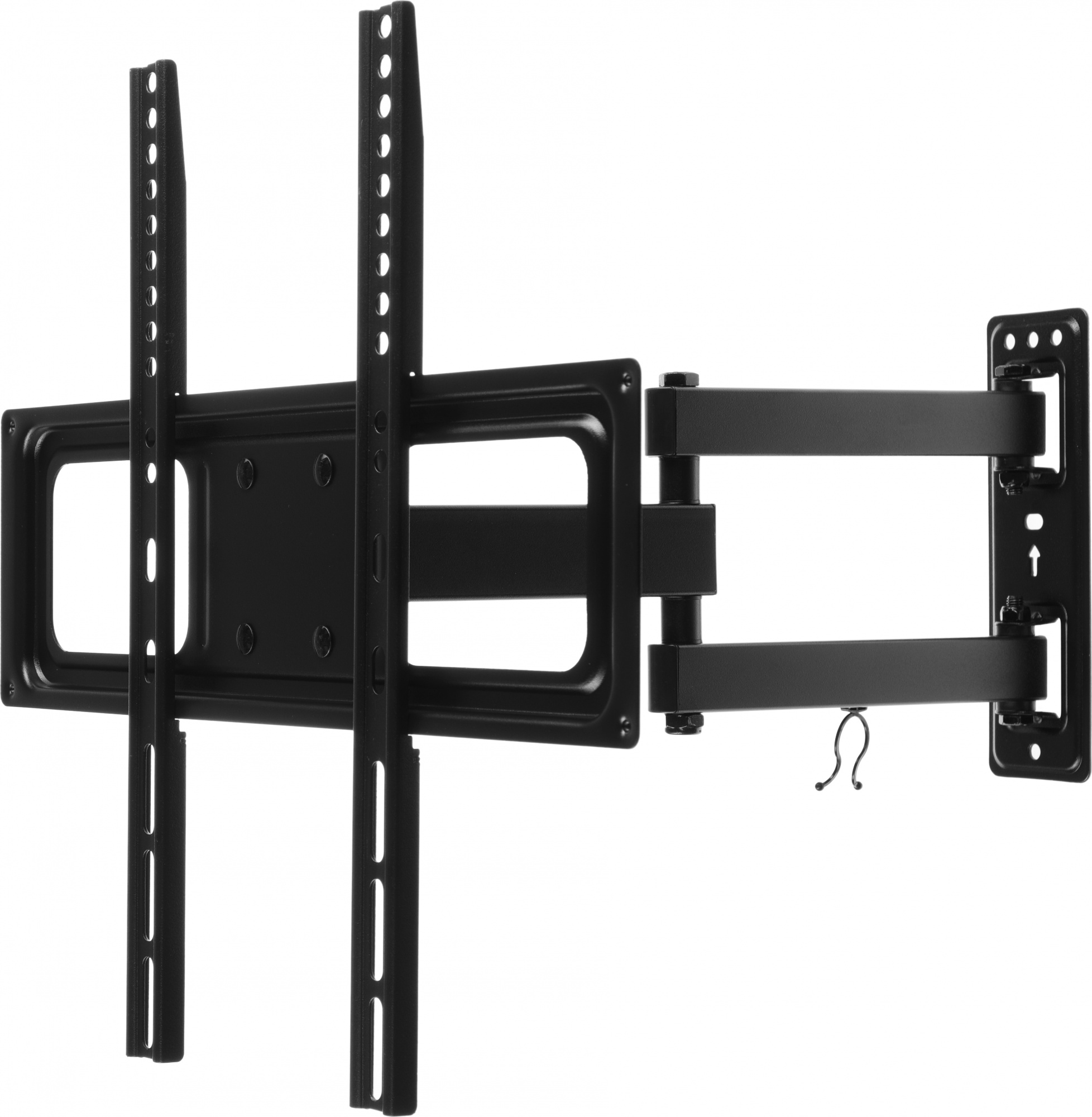 Кронштейн для телевизора Ultramounts UM872 черный 32"-55" макс.35кг настенный поворотно-выдвижной и 