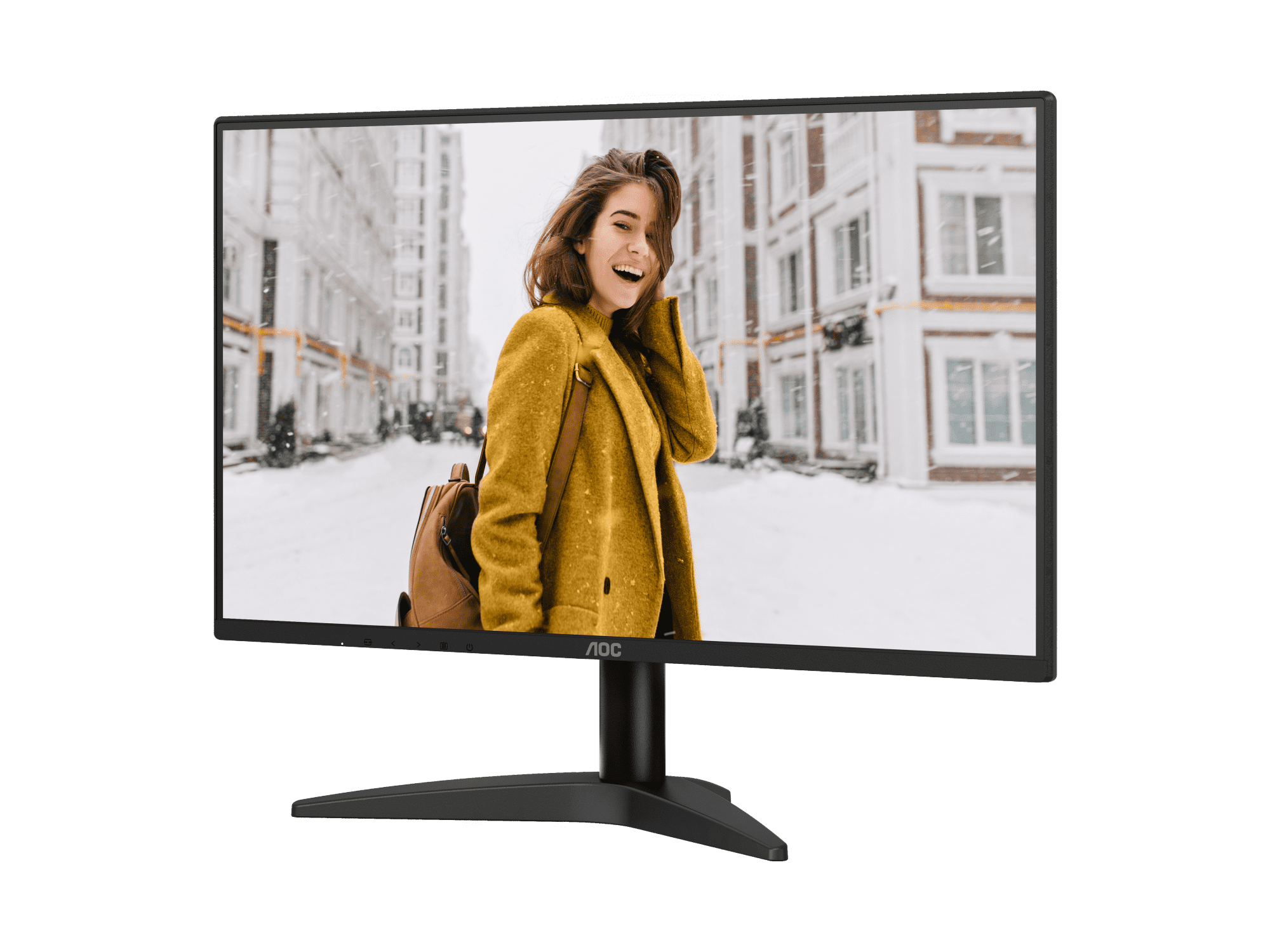Монитор 25" AOC 25B36H3 Black (IPS, 1920x1080, 120Hz, 4 ms, 178°/178°, 300 cd/m, 1300:1, +HDMI 