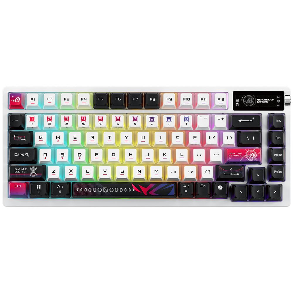 Клавиатура беспроводная ASUS M704 ROG AZOTH X [NXSWV2/RU/PBT]
