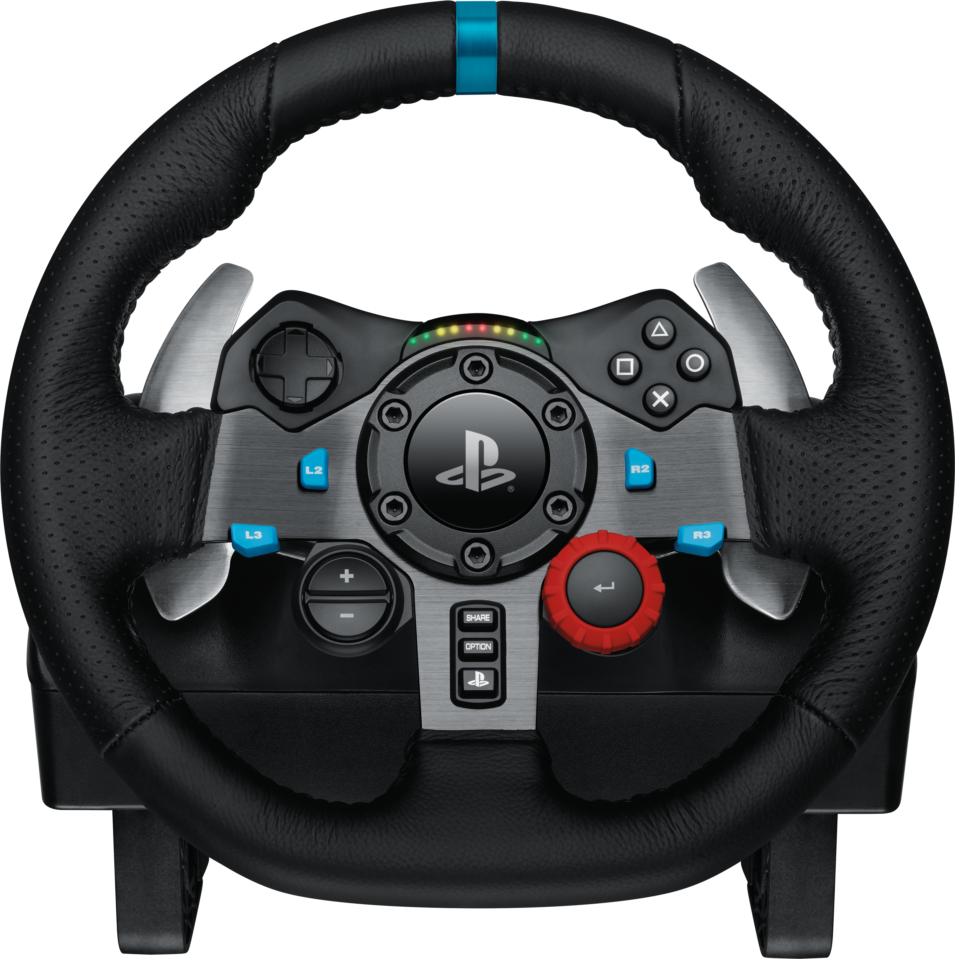 Руль Logitech G29 Driving Force Racing 14кноп. (с педалями) черный
