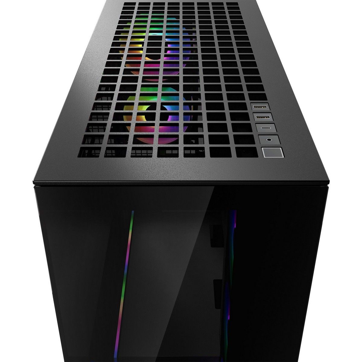 Корпус для ПК Arctic Cooling ARCTIC Xtender (Black) арт. ACPCC00015A (Корпус для персонального компь