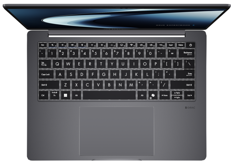 Ноутбук ASUS ExpertBook Entry PM3406CKA-LY0238 AMD Ryzen AI 5 330 16GB 512GB 2280 PCIE G4 SSD 14.0" 