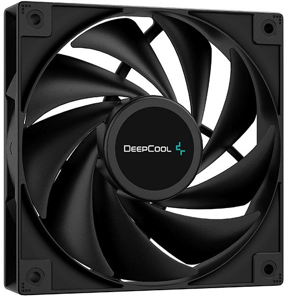 Устройство охлаждения(кулер) Deepcool AG620 Soc-AM5/AM4/1200/1700/1851 черный 4-pin 15-29dB Al+Cu 26