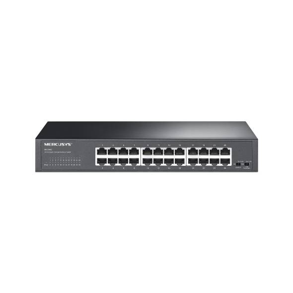 Коммутатор Mercusys MS124GS (L2) 24x1Гбит/с неуправляемый