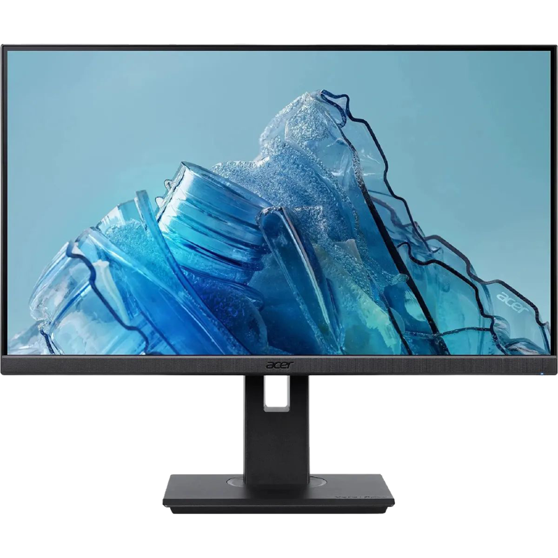 Монитор 27" ACER B277UGbmiiprzx Black (IPS, 2560x1440, 4ms, 350cd, 120Hz, 2xHDMI(2.0) + 1xDP(1.2) + 