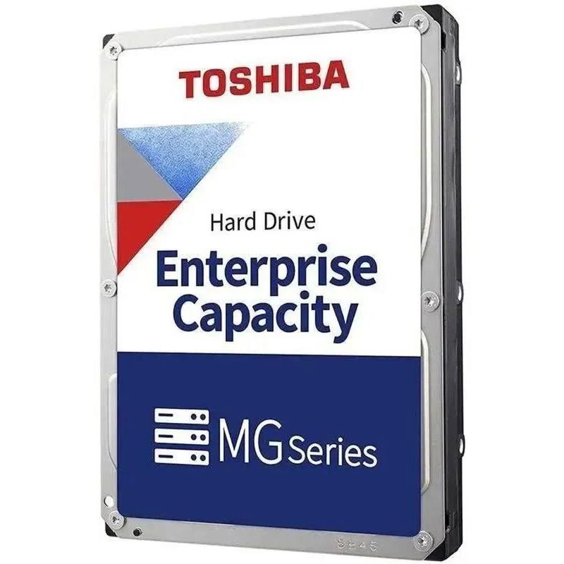 Жесткий диск Toshiba SAS 3.0 12TB MG09SCA12TE Server Enterprise Capacity 512E (7200rpm) 512Mb 3.5" B