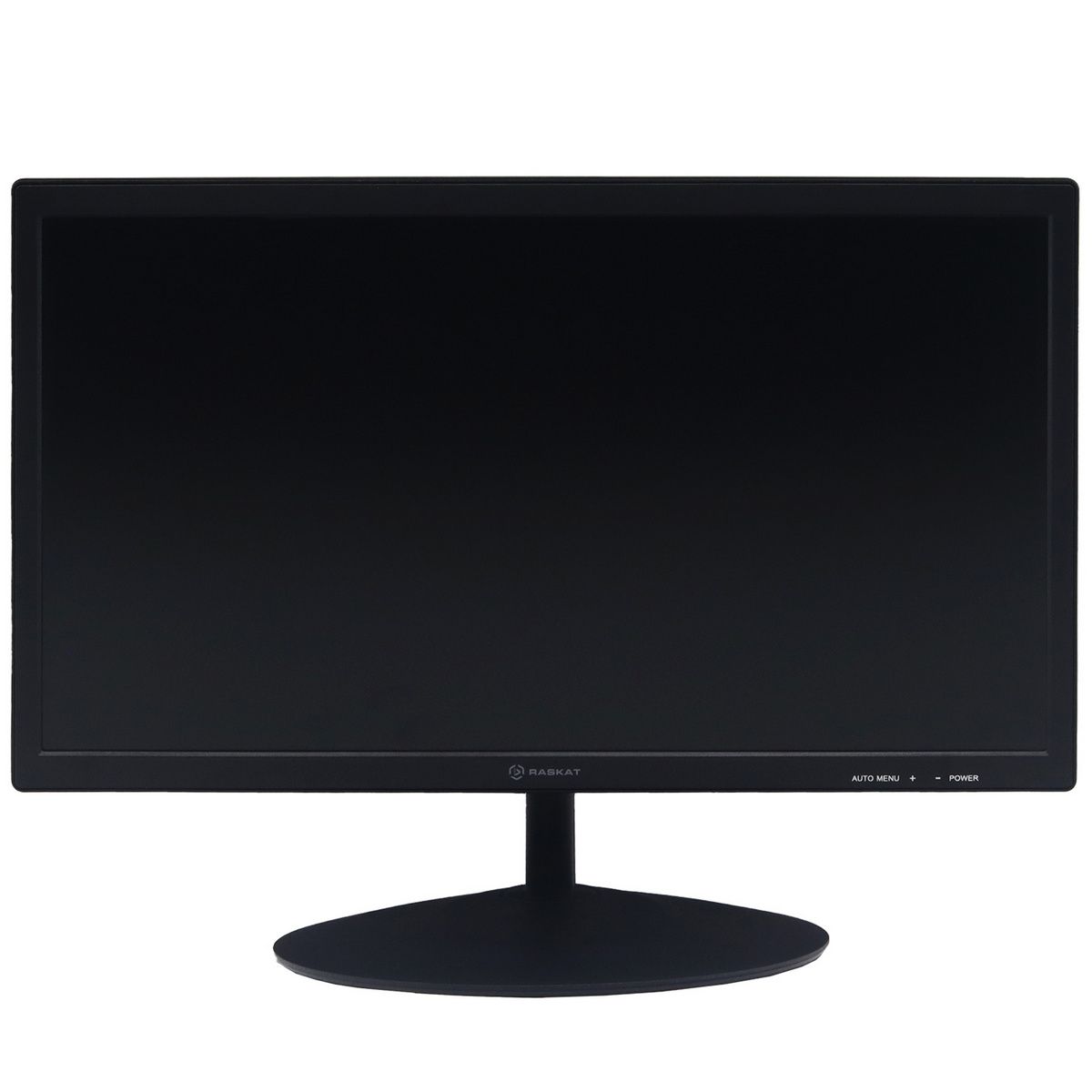 Монитор 19.5" Raskat V19H6DA (19.5", VA, 1600*900, VGA+HDMI, 6.5 ms, 178°/178°, 600:1, 60H