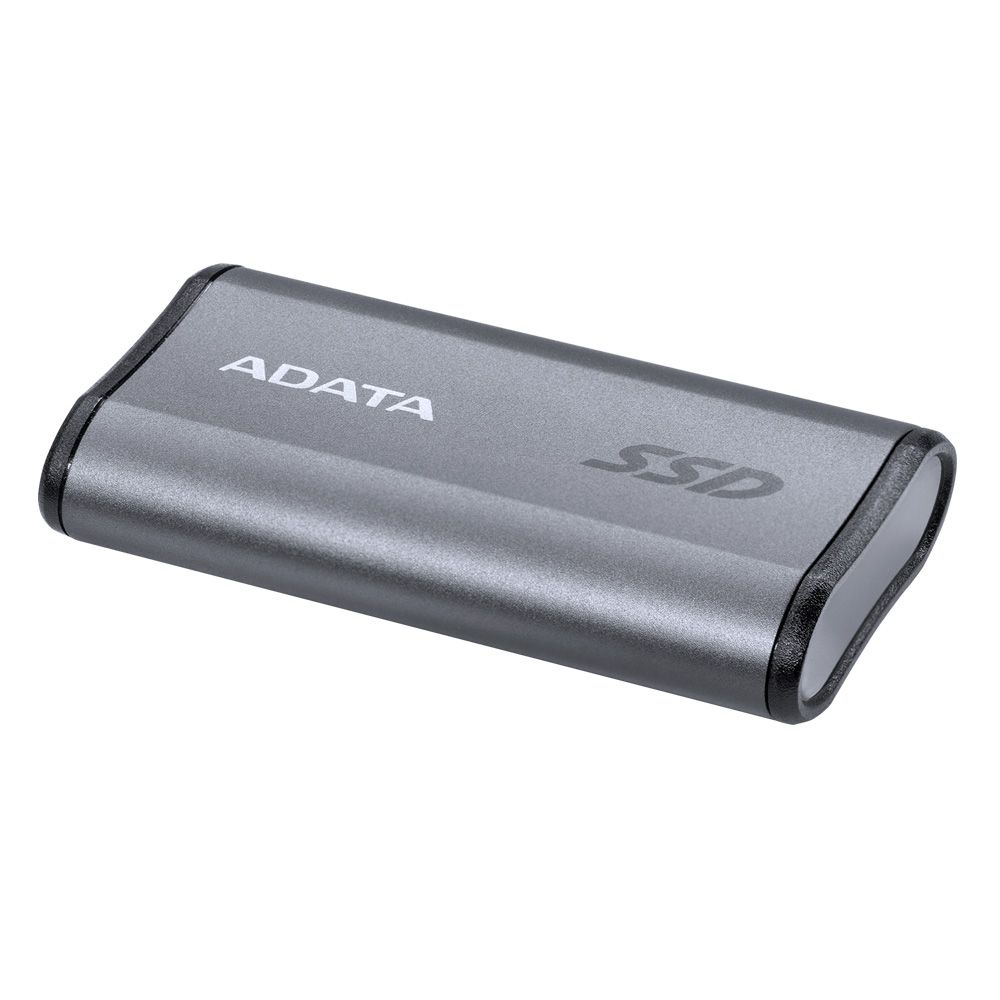 Накопитель SSD A-Data USB-C 1Tb AELI-SE880-1TCGY SE880 2.5" серый
