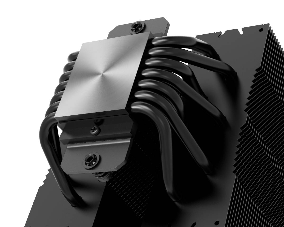 Кулер для процессора ID-COOLING SE-207-XT ARGB LGA20XX/1700/1200/115X/AM5/AM4 (8шт/кор, TDP 280W, PW