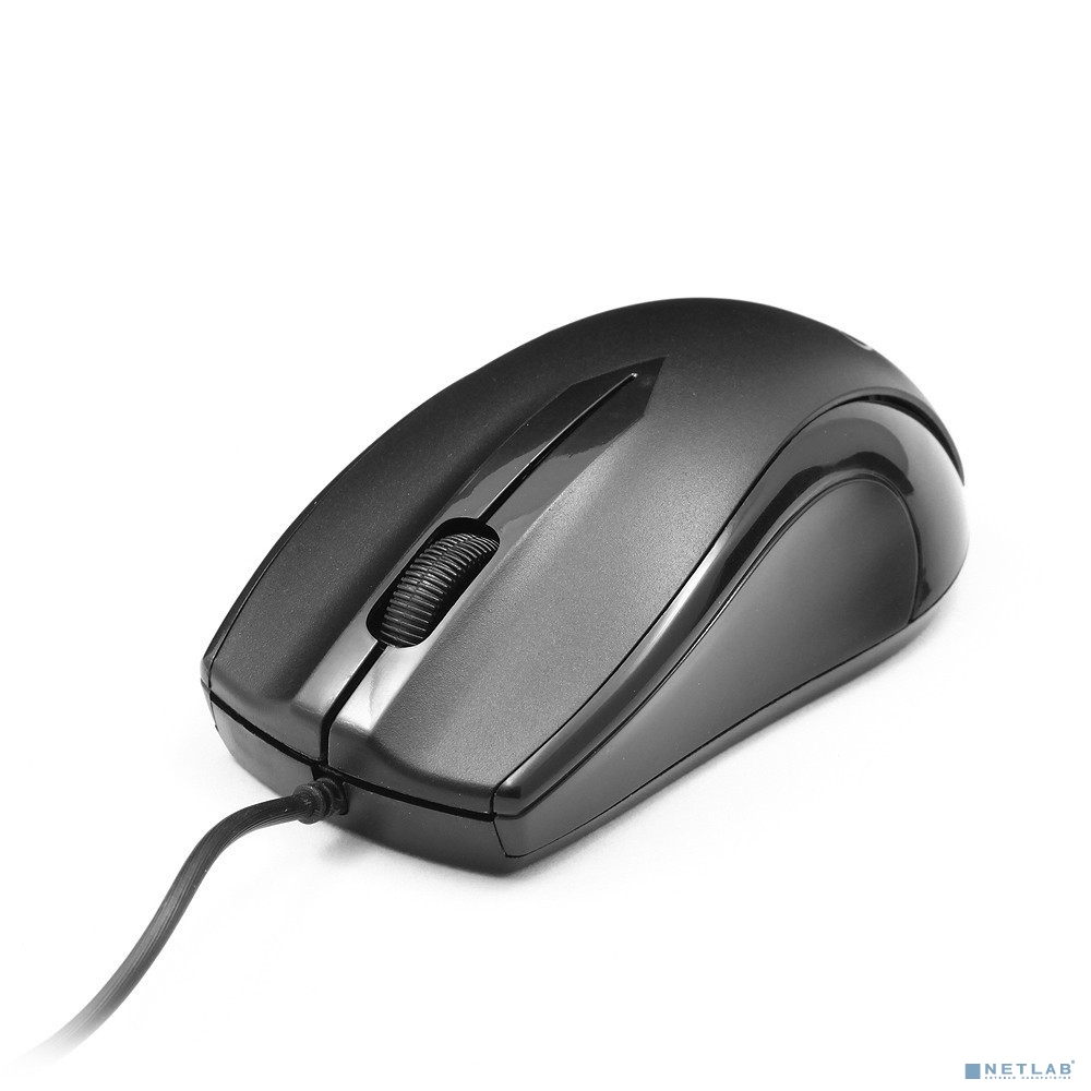 Мышь Gembird MUSOPTI9-905U, USB, черный, 2кн., 1000DPI (205731)