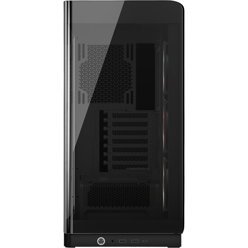 Корпус Corsair Frame 4500X RS-R ARGB, Midi-Tower, TG, 3x120mm ARGB reverse fans, 2xUSB-A 3.2, 1xUSB 
