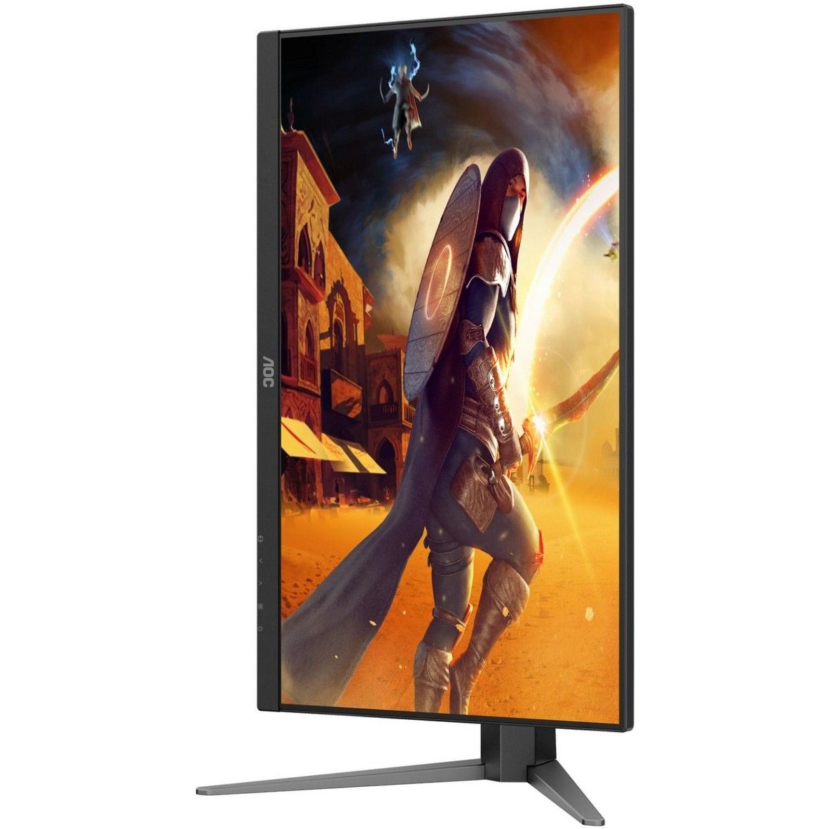 Монитор 27" AOC 27G4HA  IPS, 1920x1080, 200Hz, 1ms, 300сd/m, 1000:1, HDR10 | 2xHDMI(2.0), DP(1.