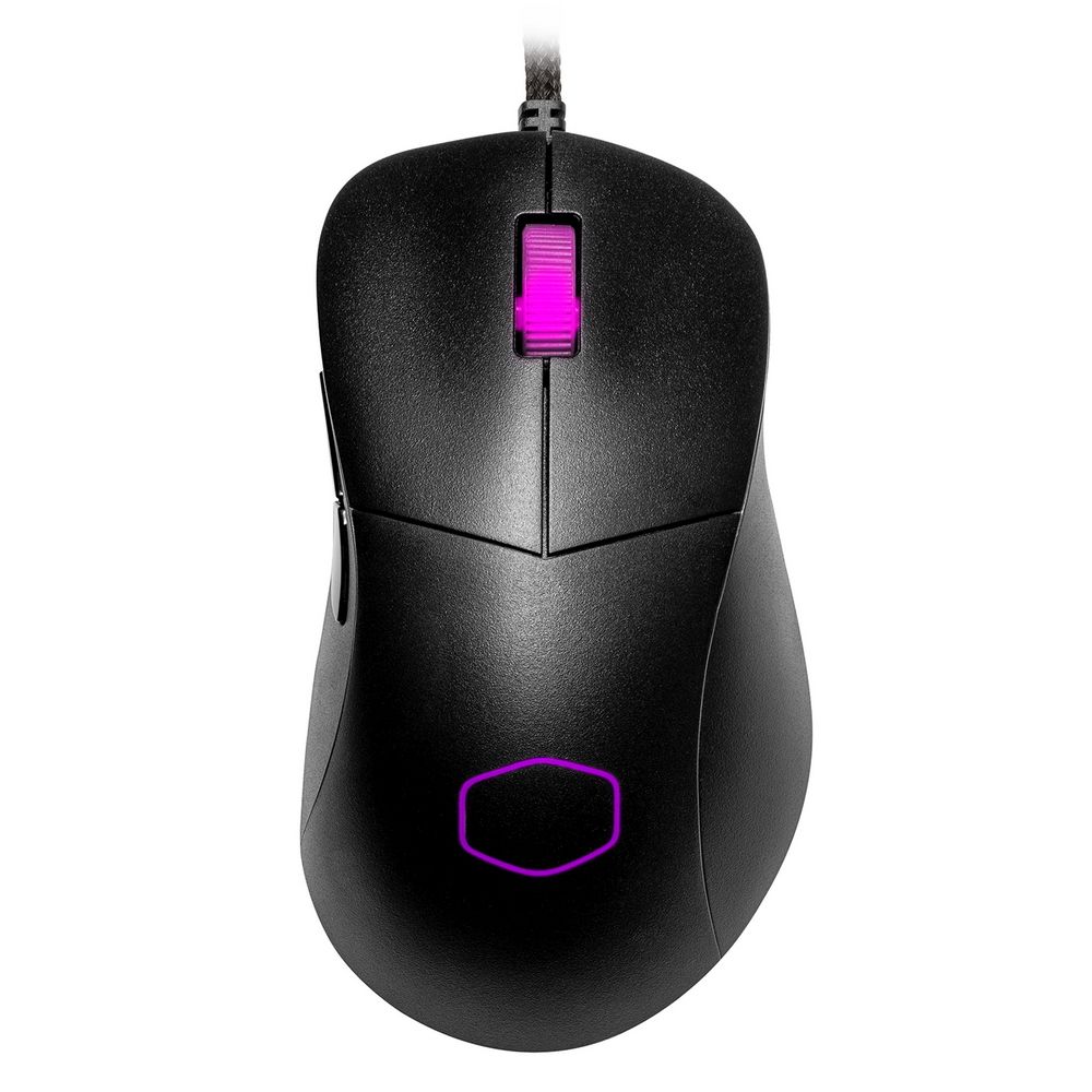 Мышь Cooler Master MM-730-KKOL1 MM730/Wired Mouse/Black Matte