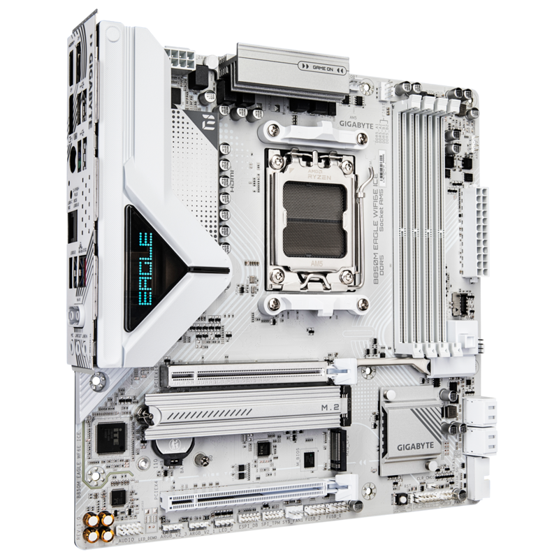 GIGABYTE B850M EAGLE WF6E ICE