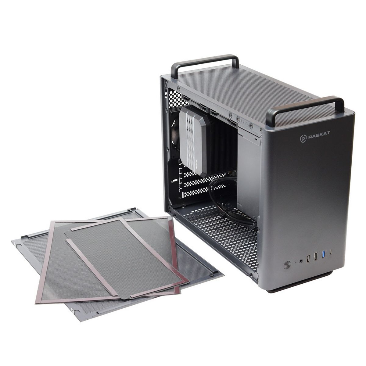 Компьютер Raskat STANDART 500 (Intel Core i5-14500, RAM 32GB, SSD 512GB, noOS, Black)