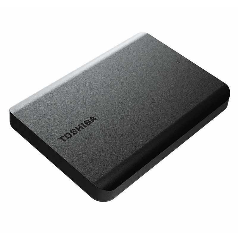 Жесткий диск Toshiba USB3.0 1TB HDTB510EK3AA Canvio Basics 2.5" черный