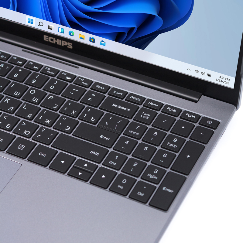 Ноутбук Booster 15.6"(1920x1080 IPS (матовый))/Intel Core i5 1030NG7(1.1Ghz)/16384Mb/512SSDGb/noDVD/