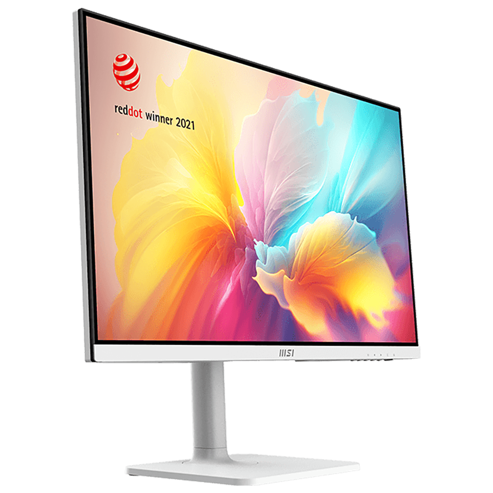 Монитор MSI 27" Modern MD272QXPW белый IPS LED 1ms 16:9 HDMI M/M матовая HAS Piv 400cd 178гр/178гр 2