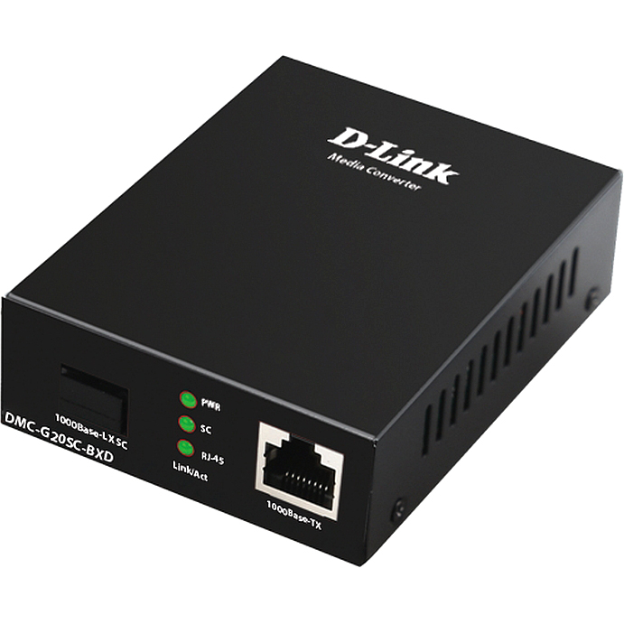 Трансивер D-Link DMC-G20SC-BXD/A1A
